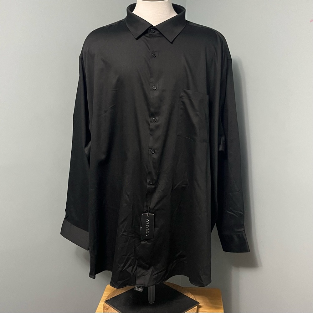 SIGNATURE CARRINGTON SIZE 6XT or neck 22” sleeve length 37/38”